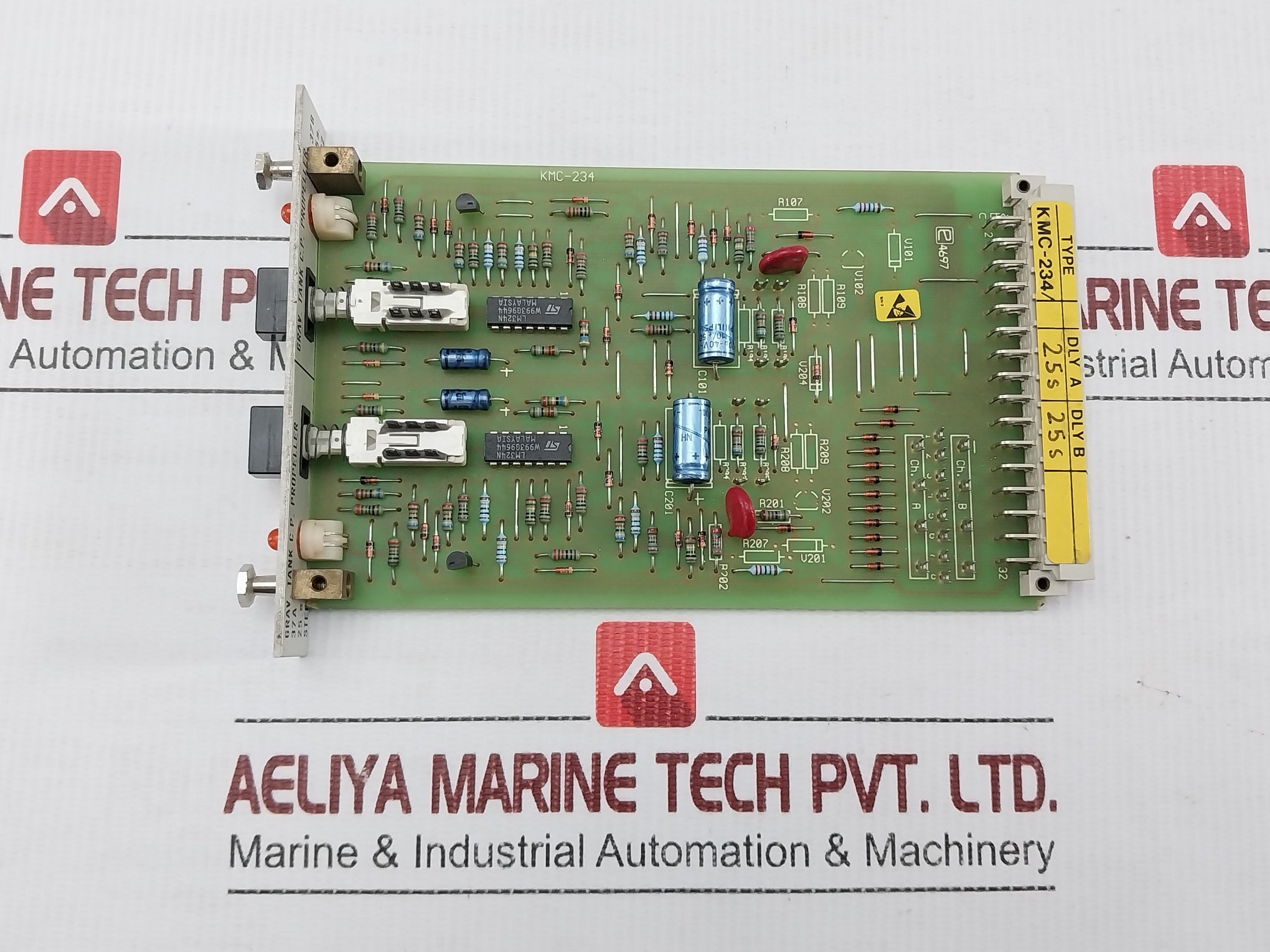 Autronica-E-4697-Alarm-&-Tank-Level-Monitoring-System-7251-044-0001-KMC-234-210607-1
