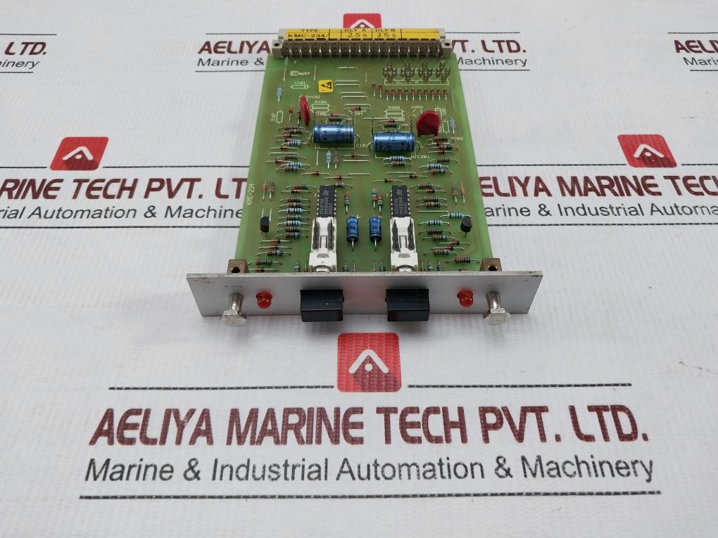 Autronica-E-4697-Alarm-&-Tank-Level-Monitoring-System-7251-044-0001-KMC-234-210607-2
