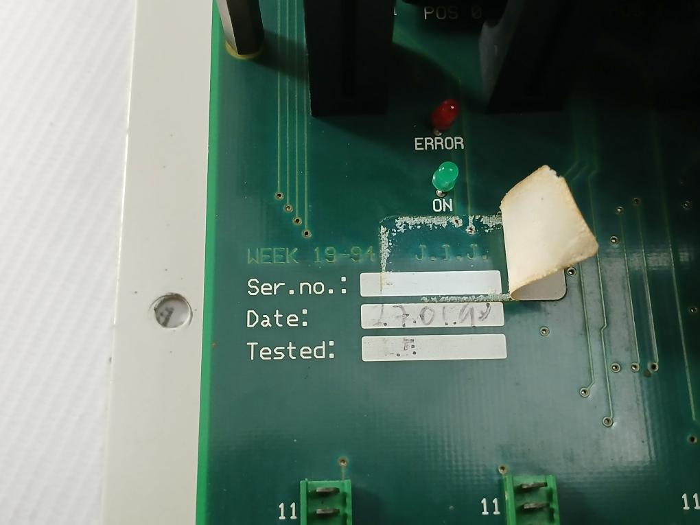 Autronica-Preprocessing-Circuit-Module-Nk-110-Nk-110a-16-Mp-8