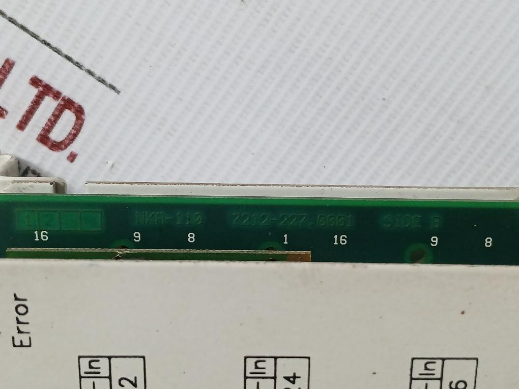 Autronica-Preprocessing-Circuit-Module-Nk-110-Nk-110a-16-Mp-9