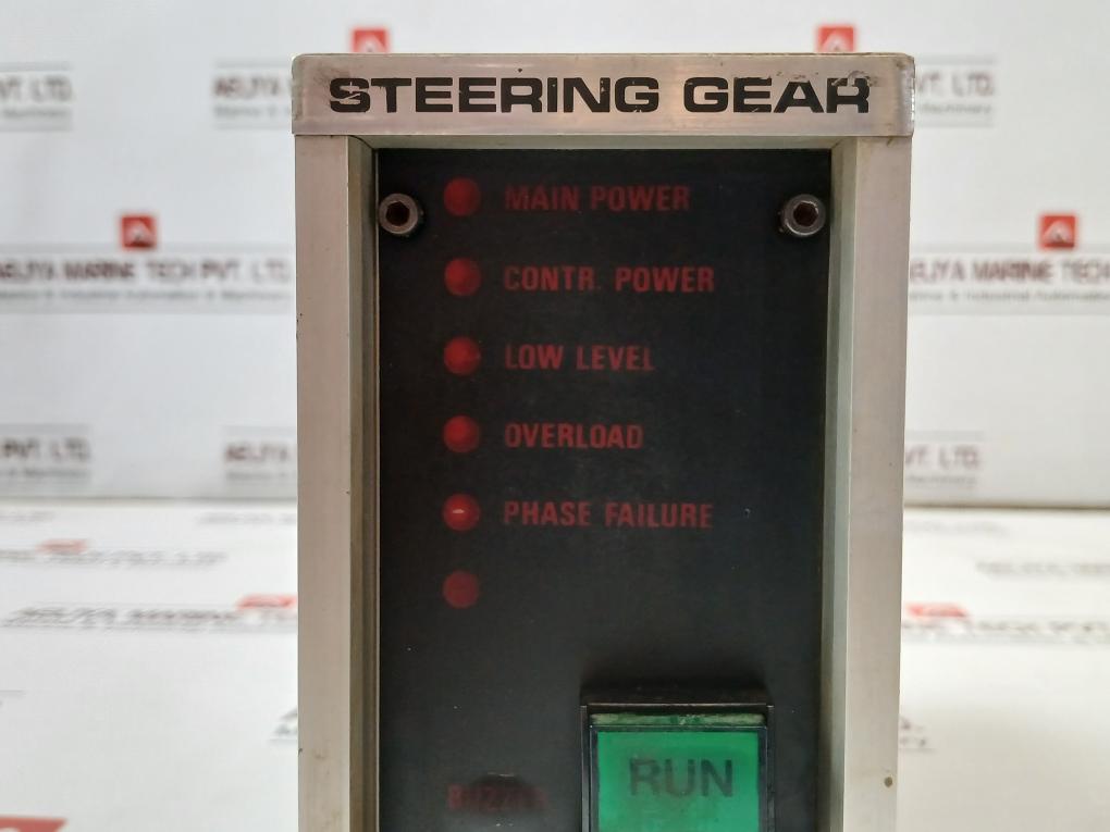 Autronica Adt 1016 C Steering Gear Alarm Control Panel Module Used