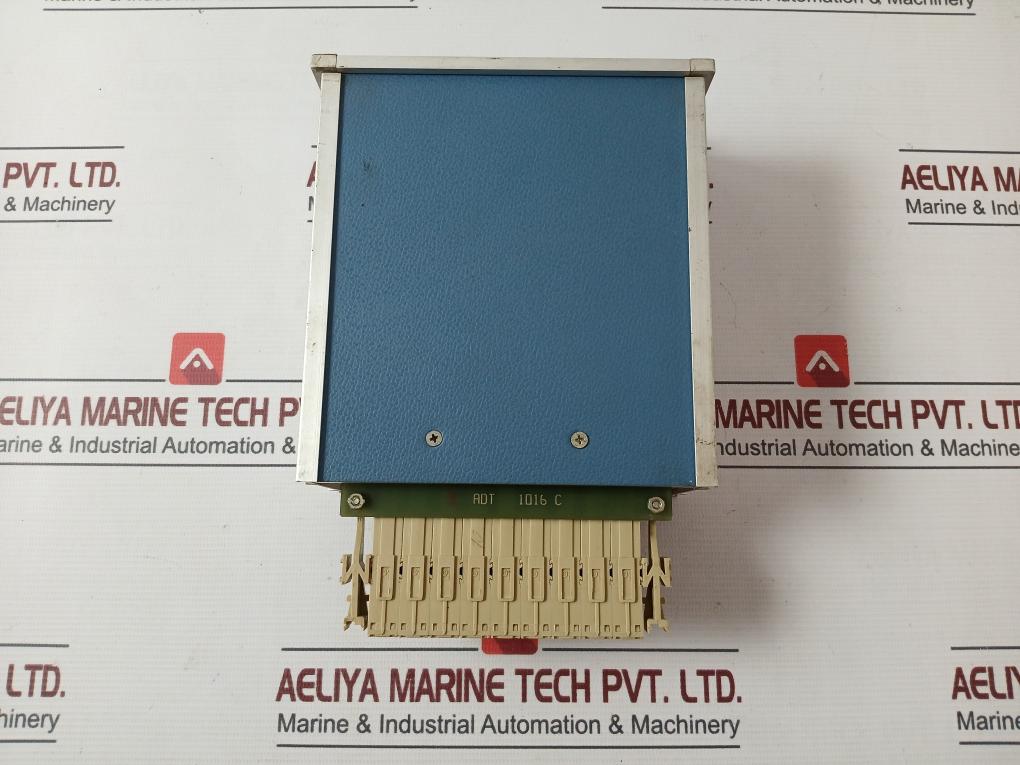 Autronica Adt 1016 C Steering Gear Alarm Control Panel Module Used