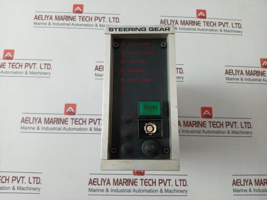 Autronica Adt 1016 C Steering Gear Alarm Control Panel Module Used