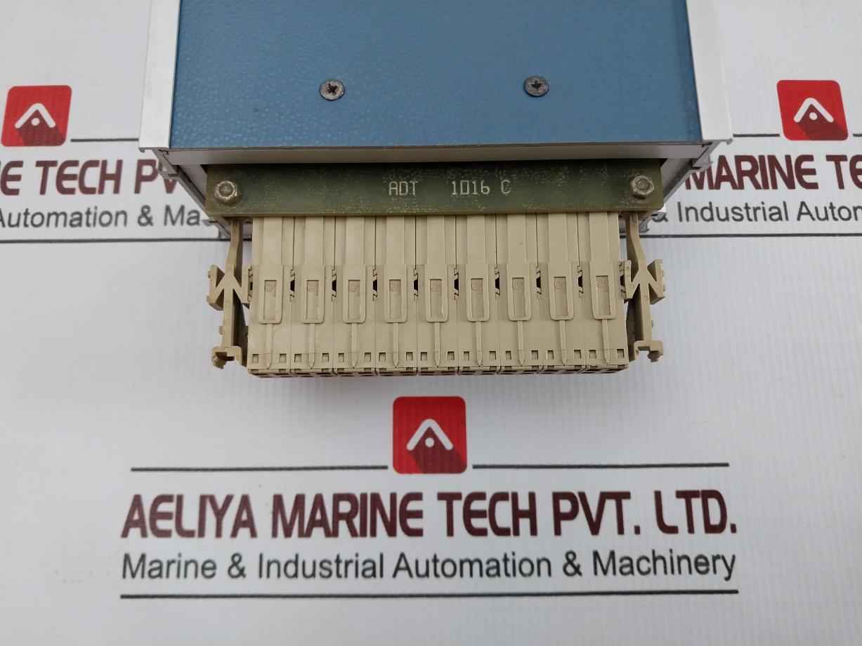 Autronica Adt 1016 C Steering Gear Alarm Control Unit 250v