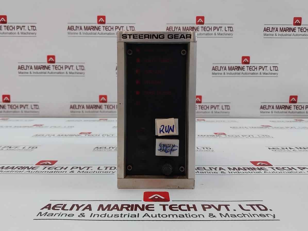 Autronica Adt 1016 C Steering Gear Alarm Control Unit 250v