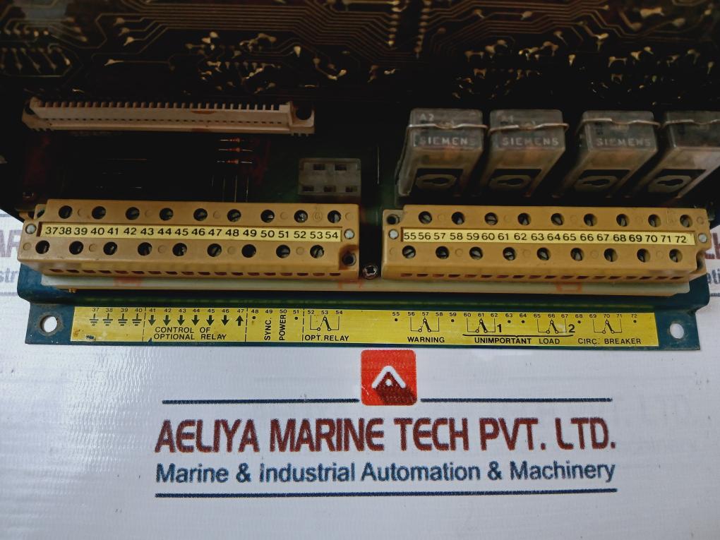 Autronica Ak-35/4 Generator Guard Aks-21/1