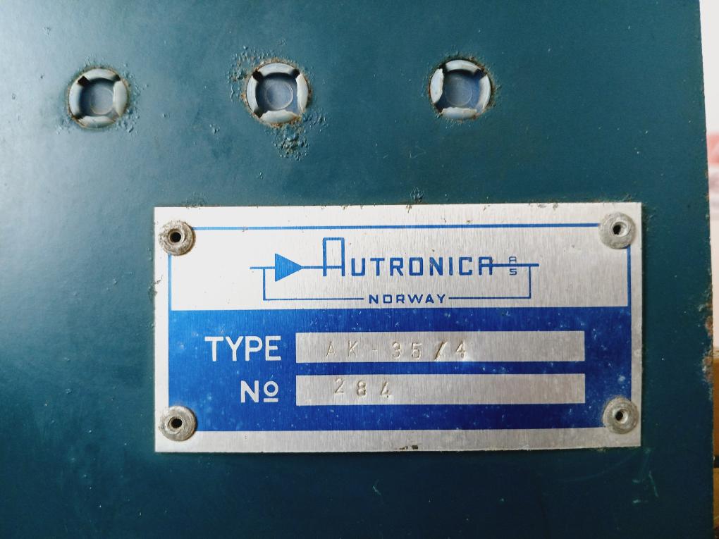 Autronica Ak-35/4 Generator Guard Aks-21/1