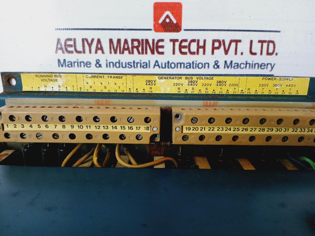 Autronica Ak-35/4 Generator Guard Aks-21/1