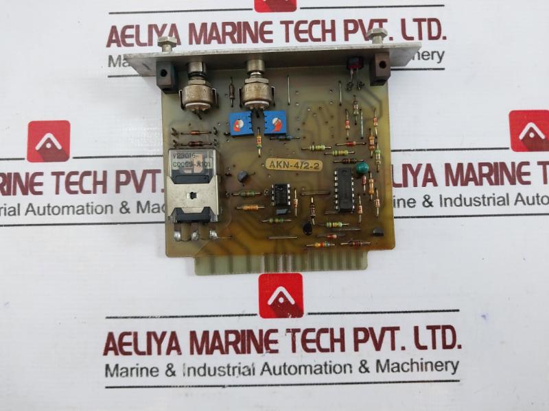 Autronica Ak-38/1 Voltage And Frequency Monitor 7211-567.0000 220/440V