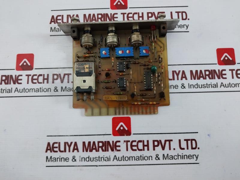 Autronica Ak-38/1 Voltage And Frequency Monitor 7211-567.0000 220/440V