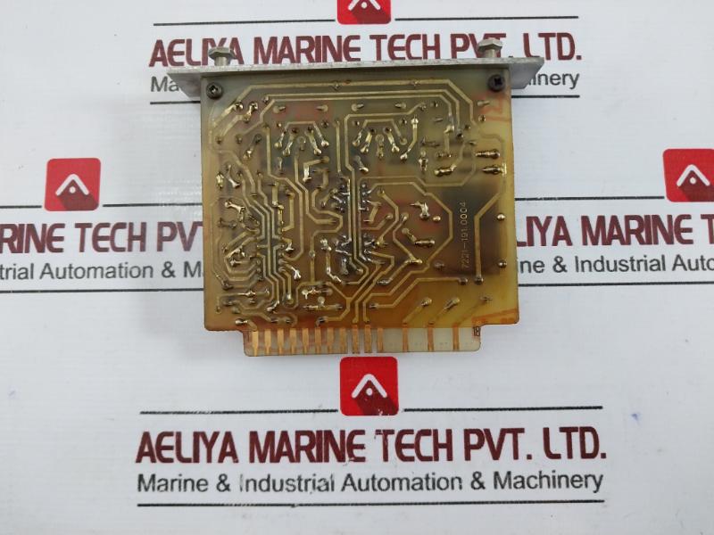 Autronica Ak-38/1 Voltage And Frequency Monitor 7211-567.0000 220/440V