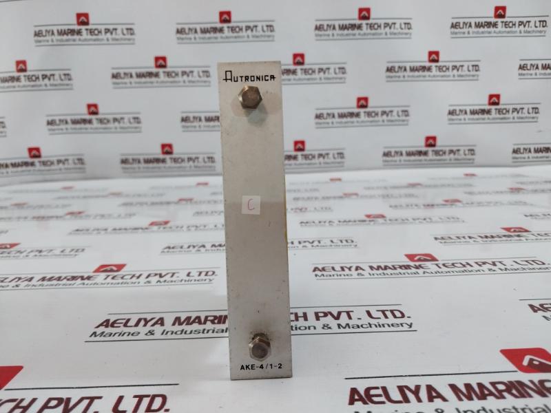Autronica Ak-38/1 Voltage And Frequency Monitor 7211-567.0000 220/440V