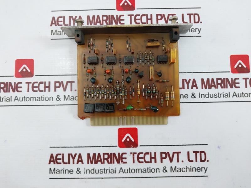 Autronica Ak-38/1 Voltage And Frequency Monitor 7211-567.0000 220/440V