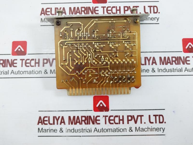 Autronica Ak-38/1 Voltage And Frequency Monitor 7211-567.0000 220/440V