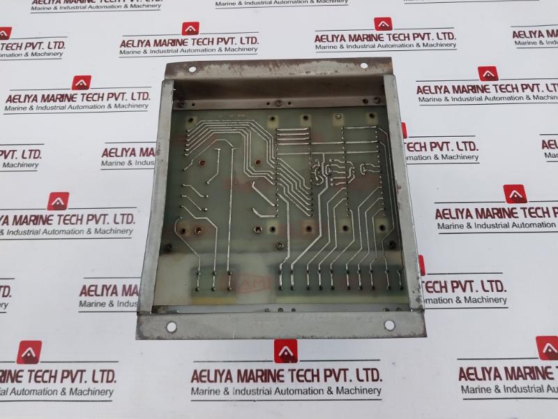 Autronica Ak-38/1 Voltage And Frequency Monitor 7211-567.0000 220/440V
