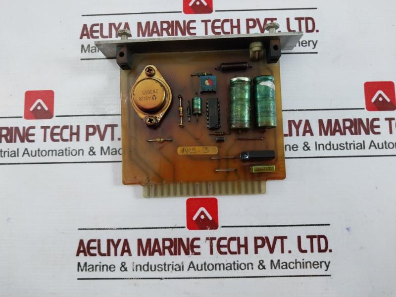 Autronica Ak-38/1 Voltage And Frequency Monitor 7211-567.0000 220/440V