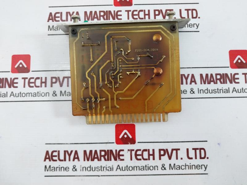 Autronica Ak-38/1 Voltage And Frequency Monitor 7211-567.0000 220/440V