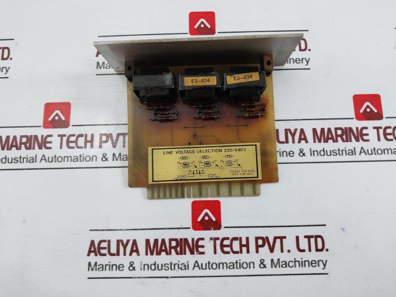 Autronica Ak-38/1 Voltage And Frequency Monitor 7211-567.0000 220/440V