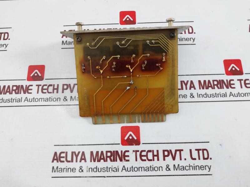 Autronica Ak-38/1 Voltage And Frequency Monitor 7211-567.0000 220/440V