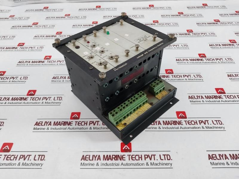 Autronica Ak-38/1 Voltage And Frequency Monitor 7211-567.0000 220/440V
