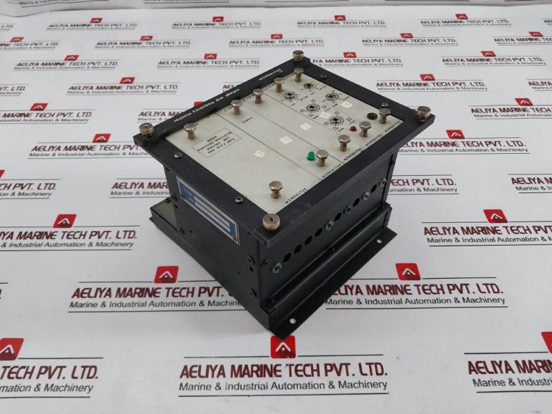 Autronica Ak-38/1 Voltage And Frequency Monitor 7211-567.0000 220/440V