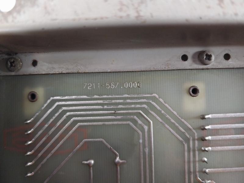 Autronica Ak-38/1 Voltage And Frequency Monitor 7211-567.0000 220/440V