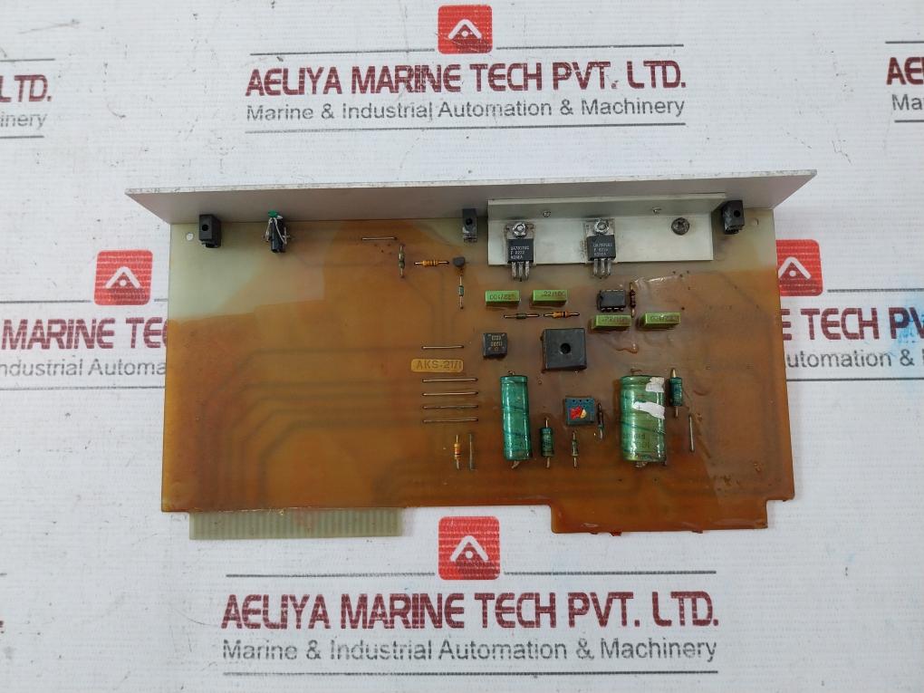 Autronica Aks-21/1 Printed Circuit Board 7255-017.0002 Used