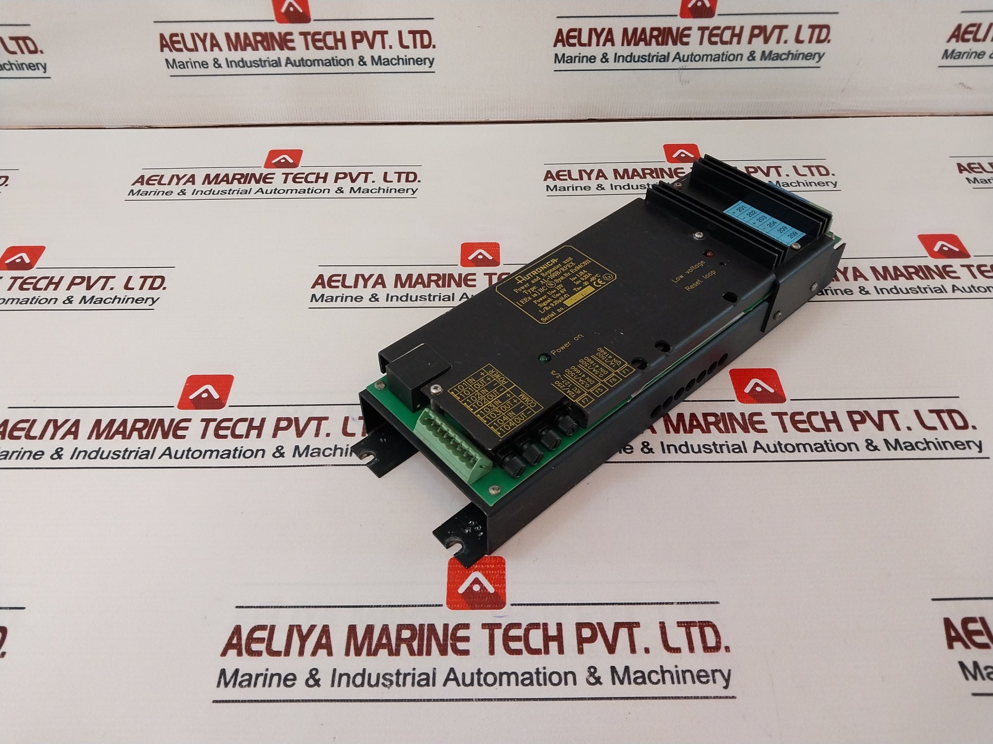 Autronica Al-100B/Rpex Power And Repeater Unit