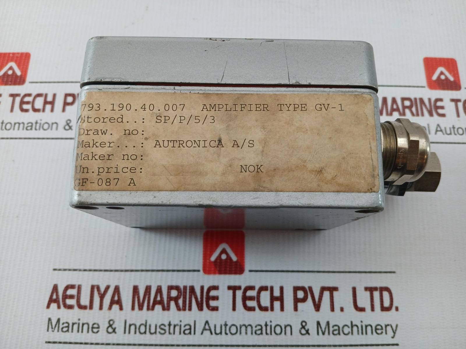 Autronica Amplifier Gv-1