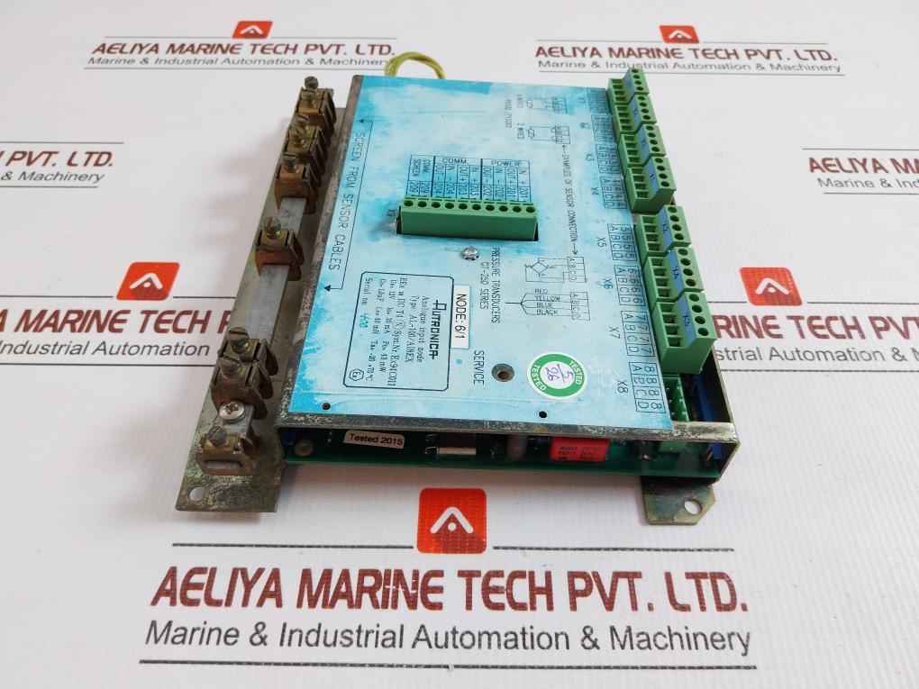 Autronica Analog Input Node Pressure Transducer Module -20 +70°C Al-100/Ai8Ex