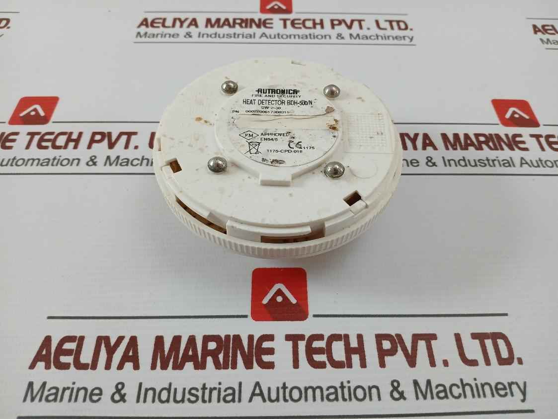 Autronica Bdh-500/N Heat Detector Ip44D