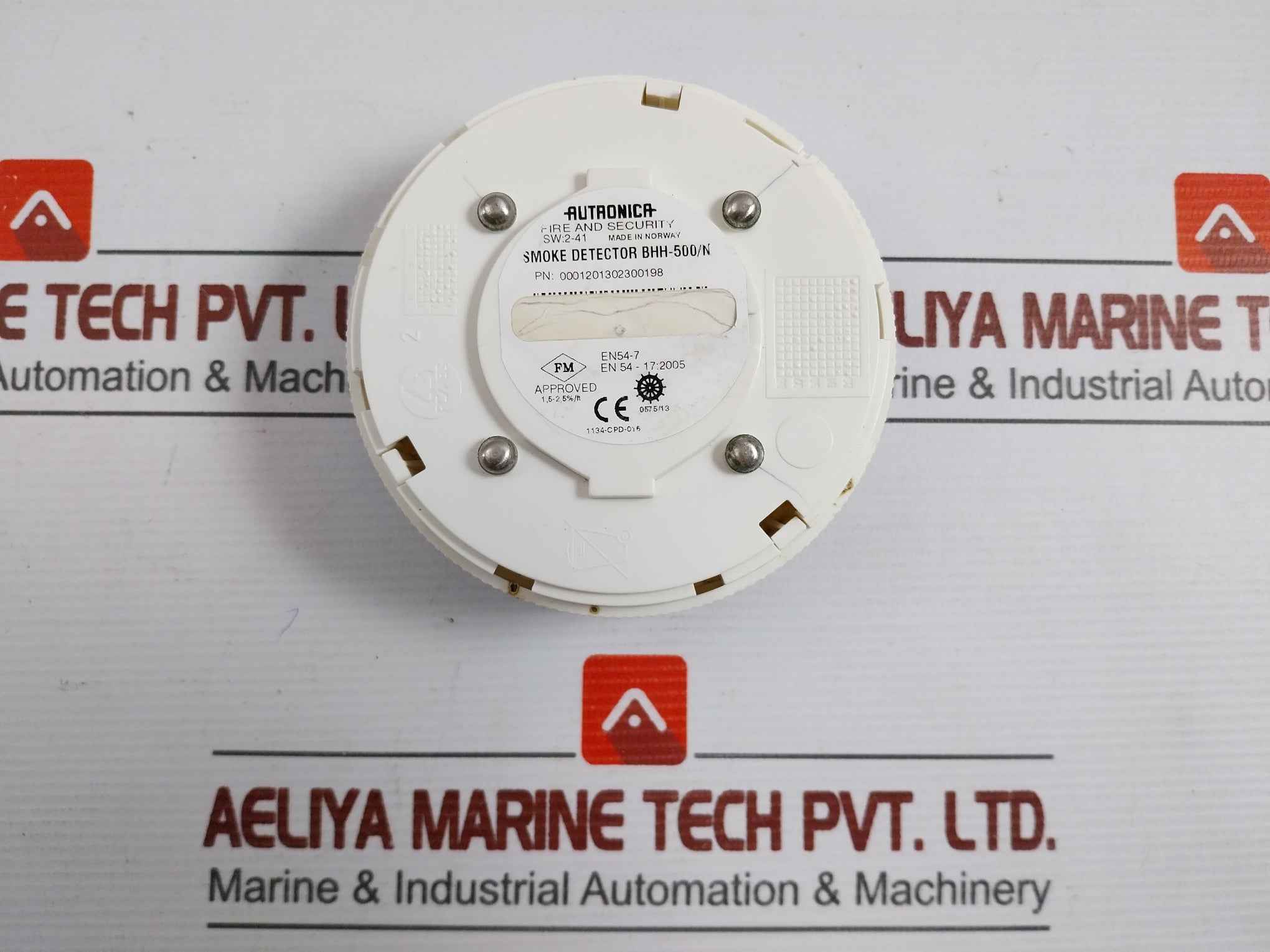 Autronica Bhh-500/N Fire And Security Smoke Detector