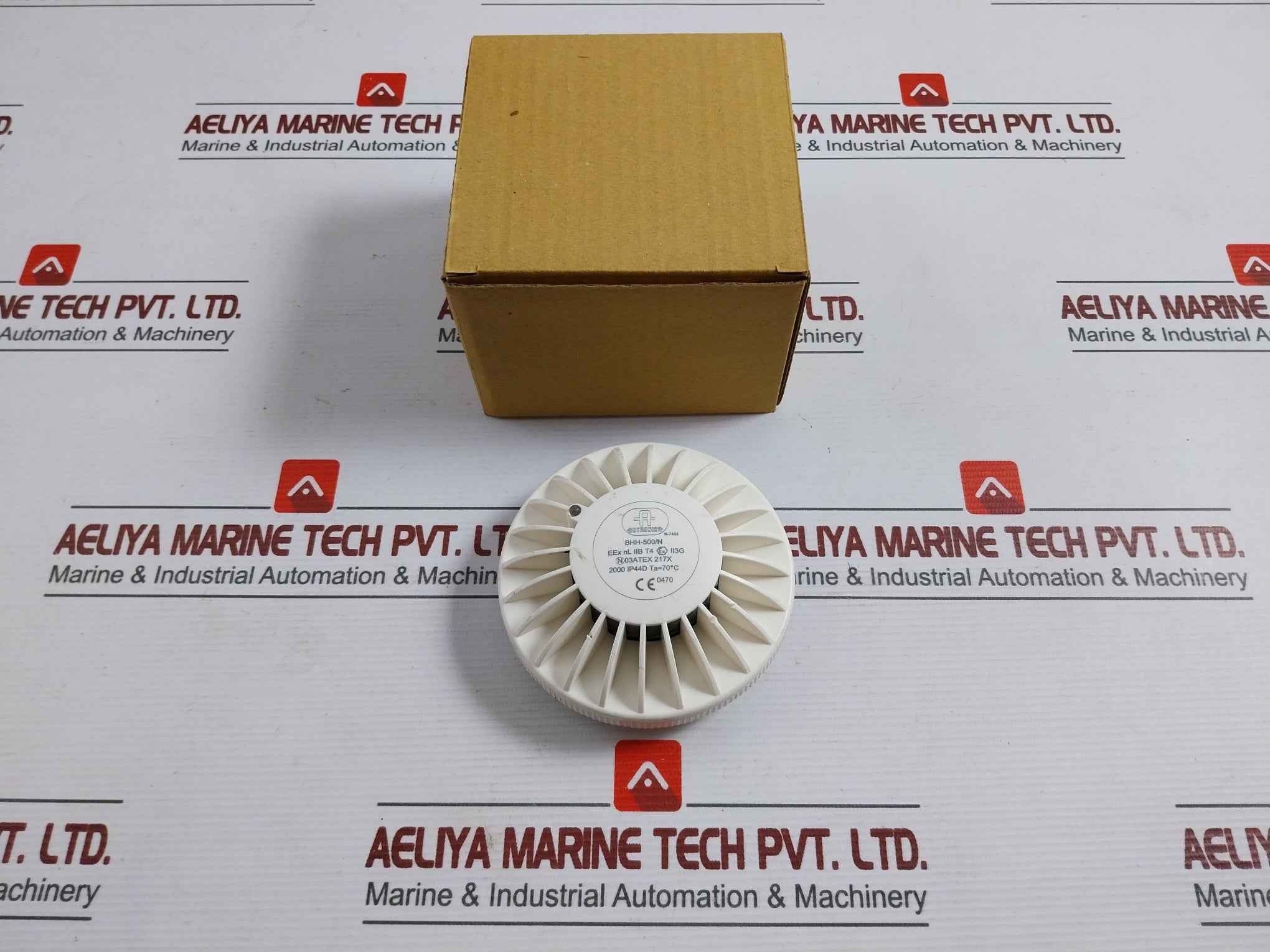 Autronica Bhh-500/N Fire And Security Smoke Detector