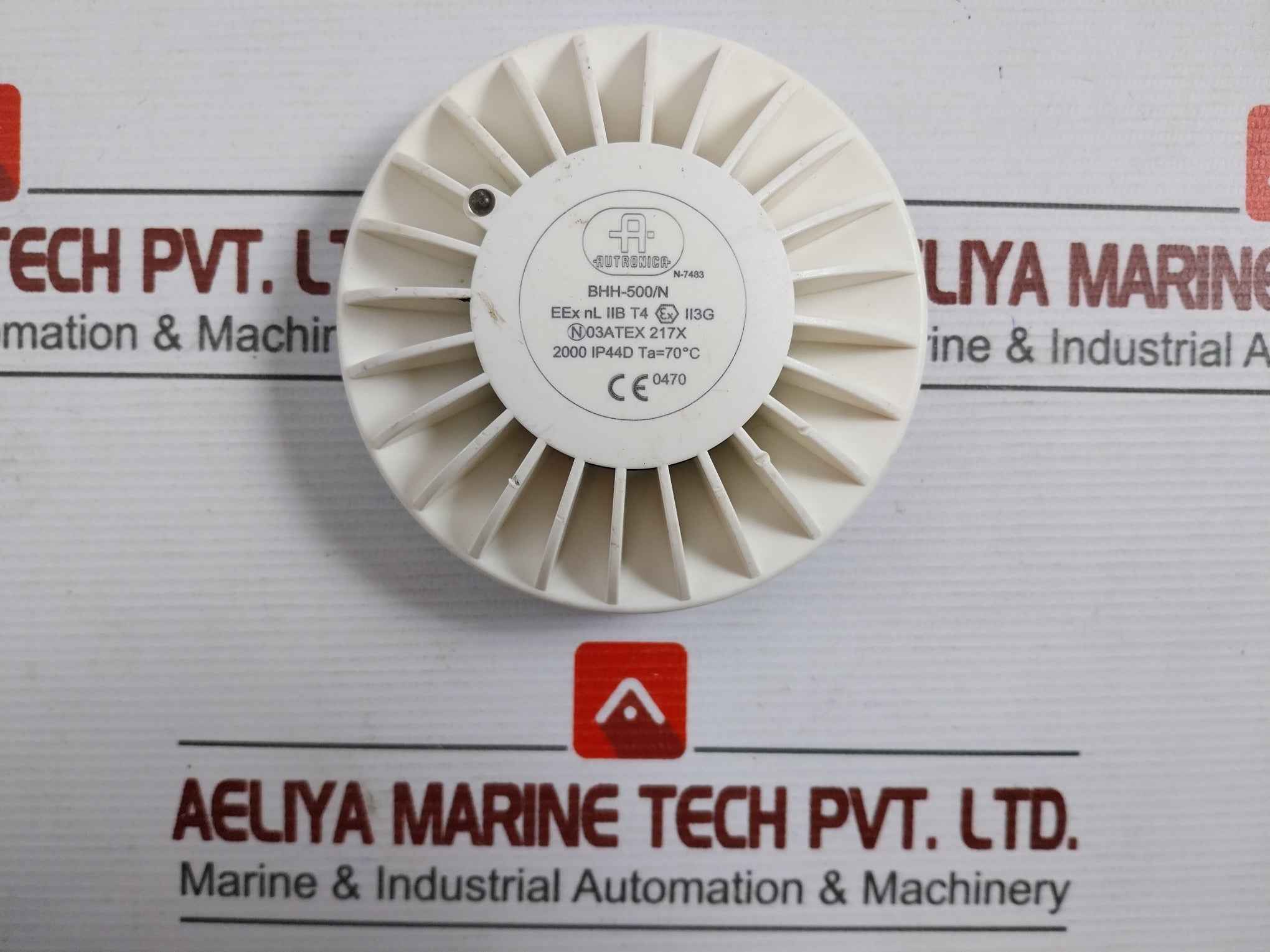 Autronica Bhh-500/N Fire And Security Smoke Detector