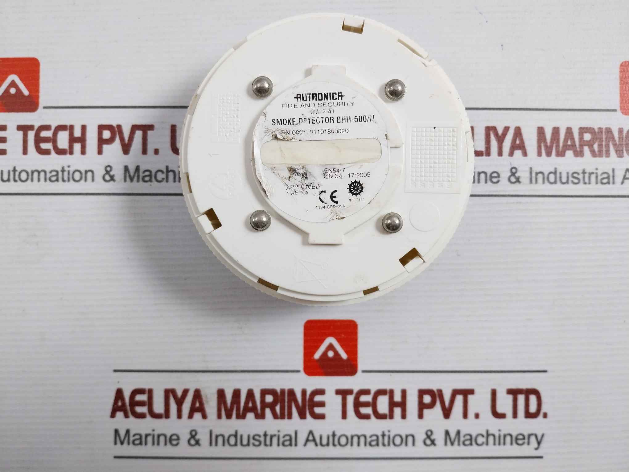 Autronica Bhh-500/N Fire And Security Smoke Detector