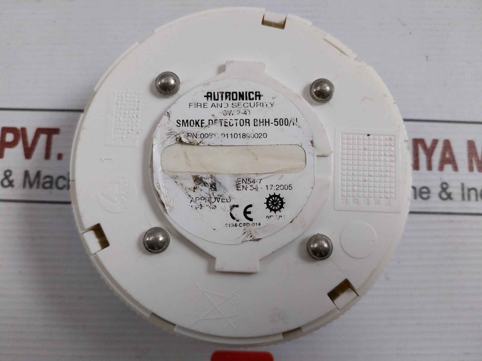 Autronica Bhh-500/N Fire And Security Smoke Detector