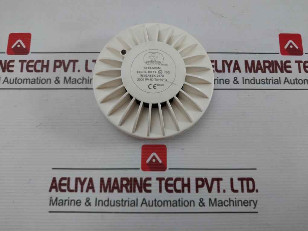 Autronica Bhh-500/N Fire And Security Smoke Detector