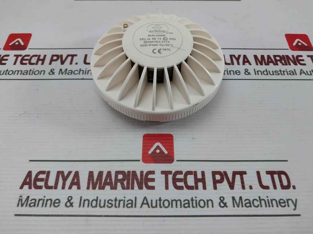 Autronica Bhh-500/N Fire And Security Smoke Detector