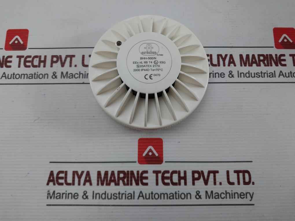 Autronica Bhh-500/N Fire And Security Smoke Detector 70˚C