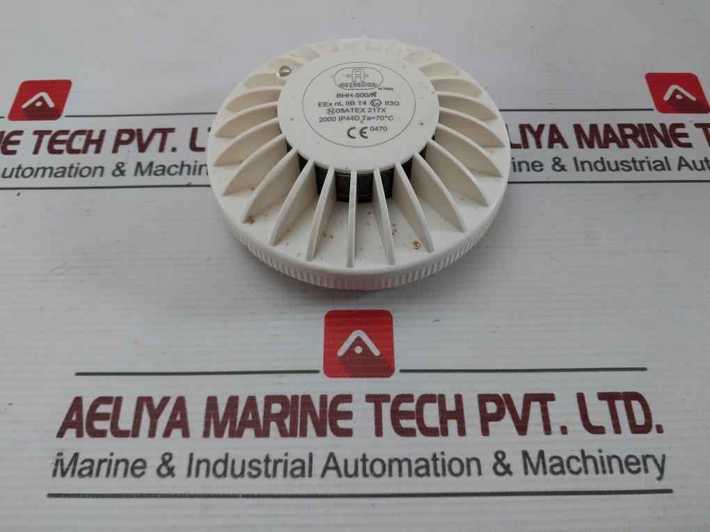 Autronica Bhh-500/N Fire And Security Smoke Detector 70˚C