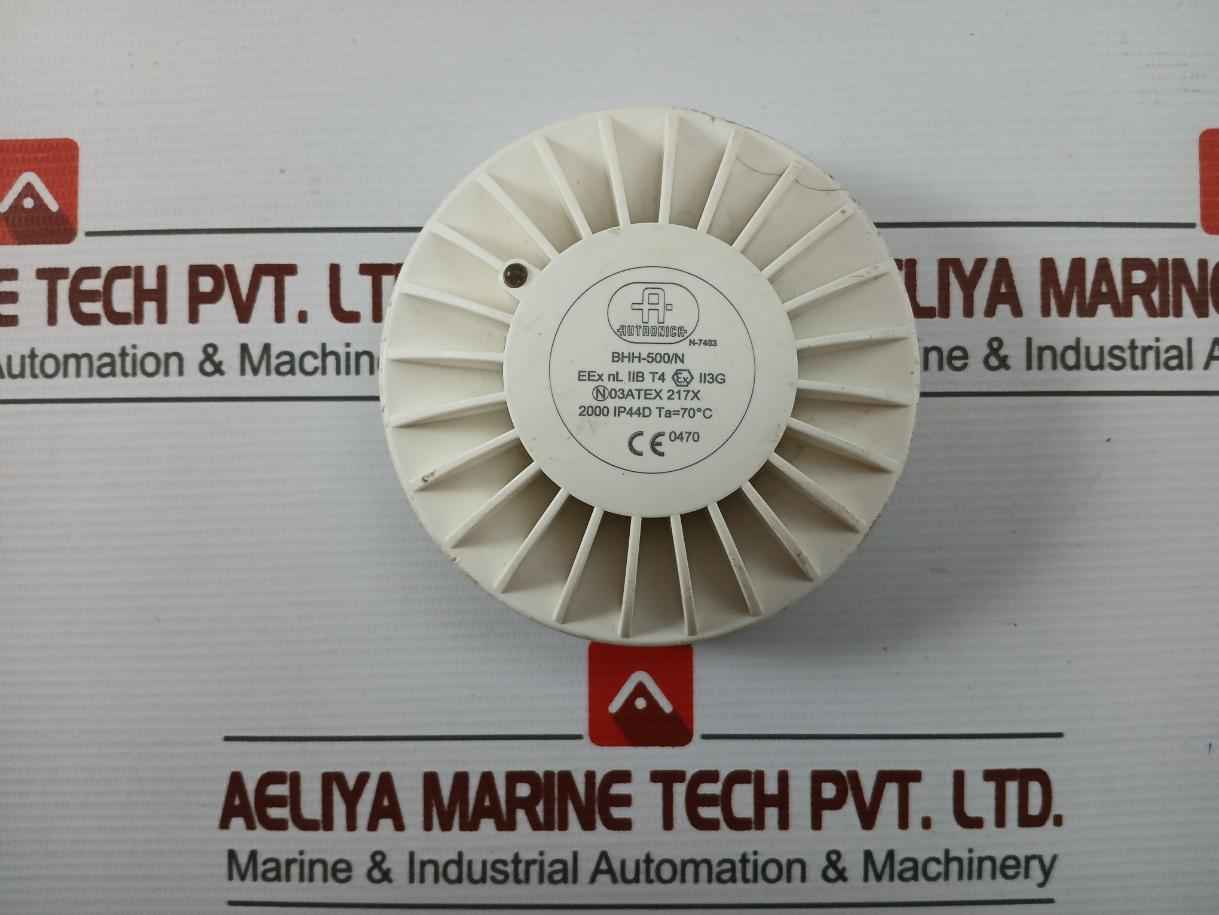 Autronica Bhh-500/N Smoke Detector Ip44D