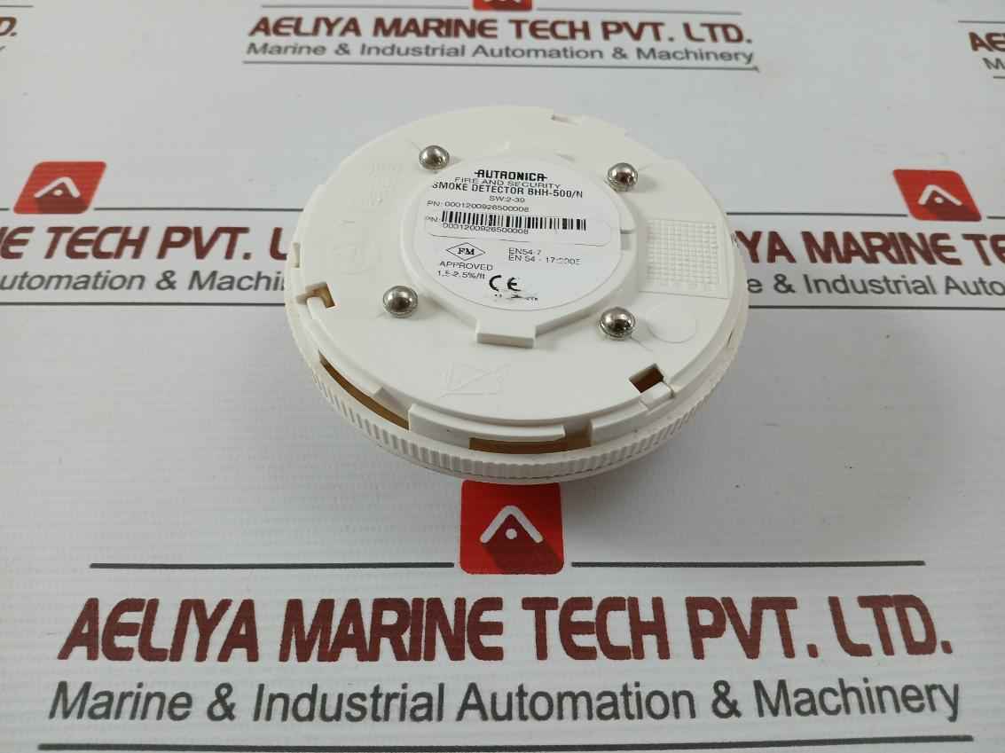 Autronica Bhh-500/N Smoke Detector Ip44D