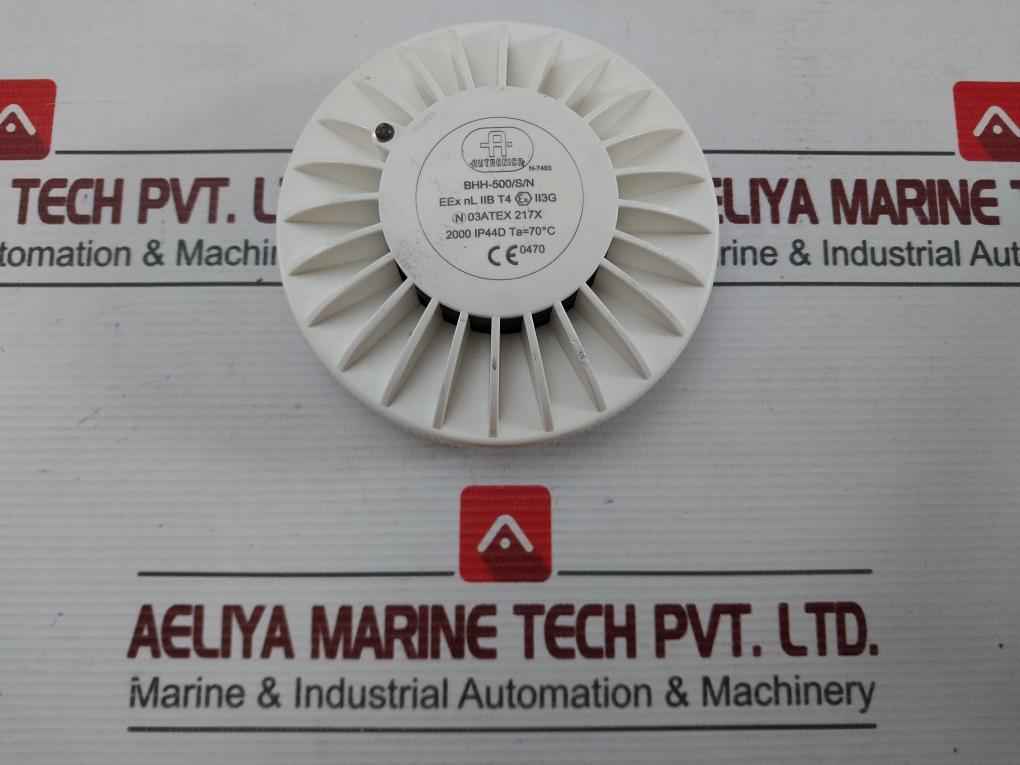 Autronica Bhh-500/S/N Smoke Detector