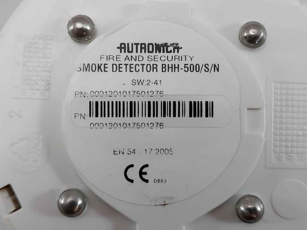 Autronica Bhh-500/S/N Smoke Detector