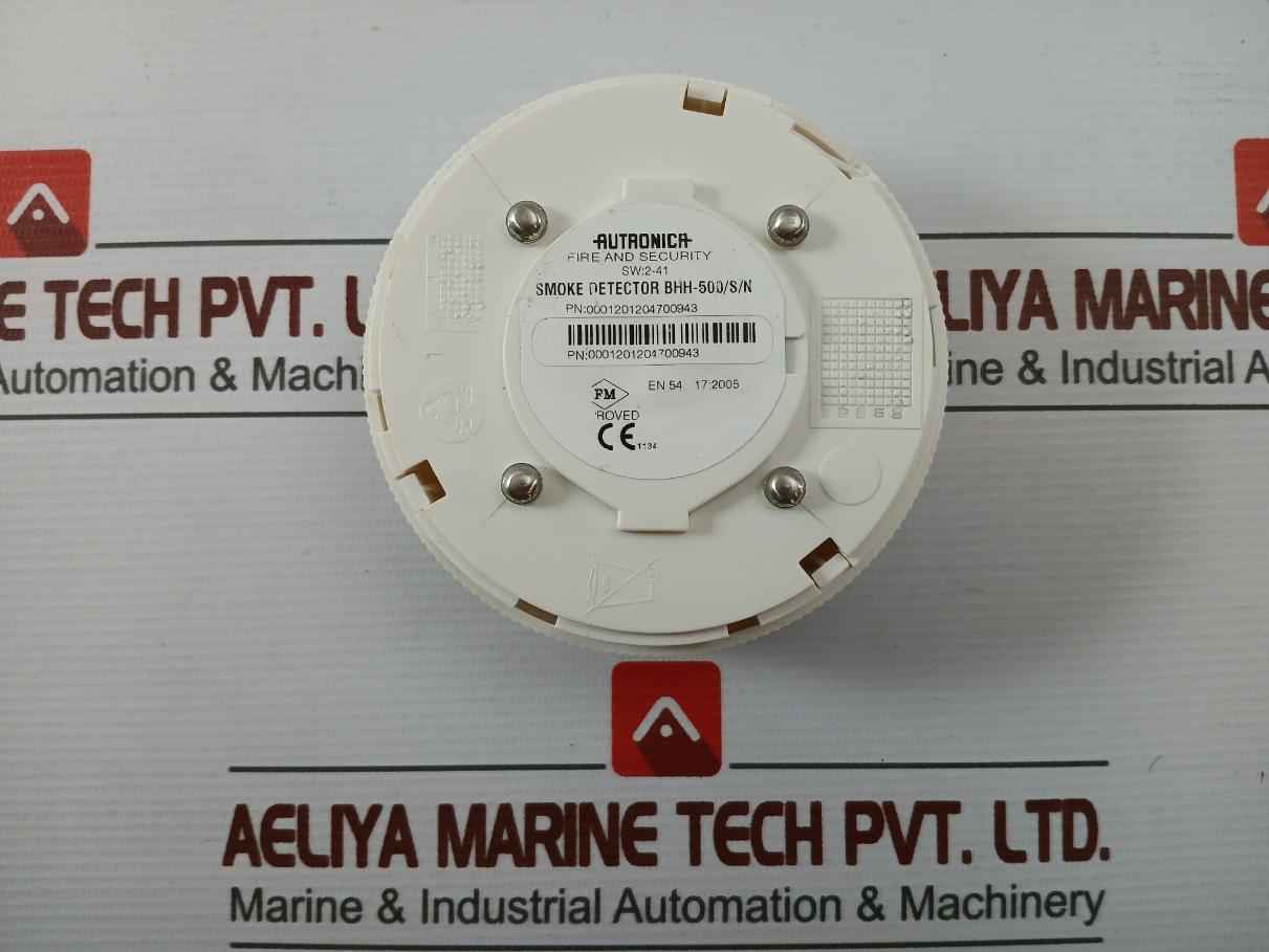 Autronica Bhh-500/S/N Smoke Detector Ip44D