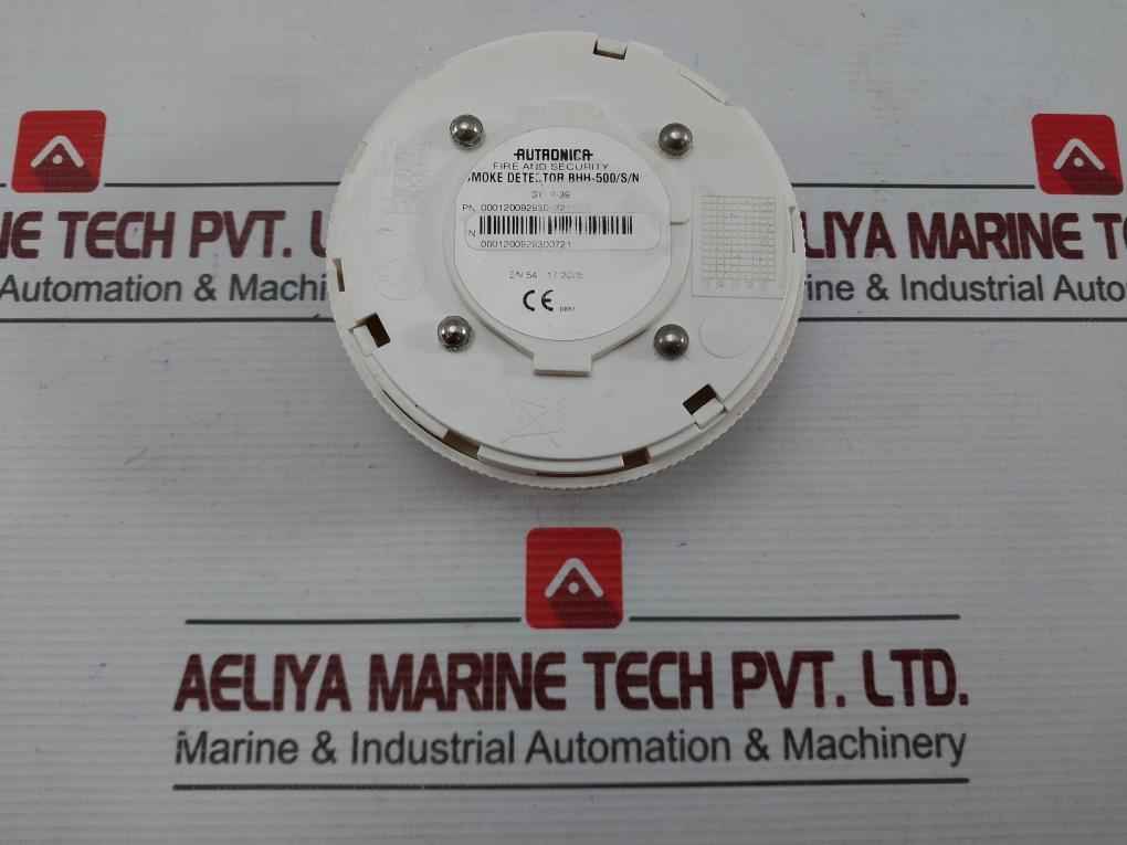 Autronica Bhh-500/S/N Smoke Detector Ip44D