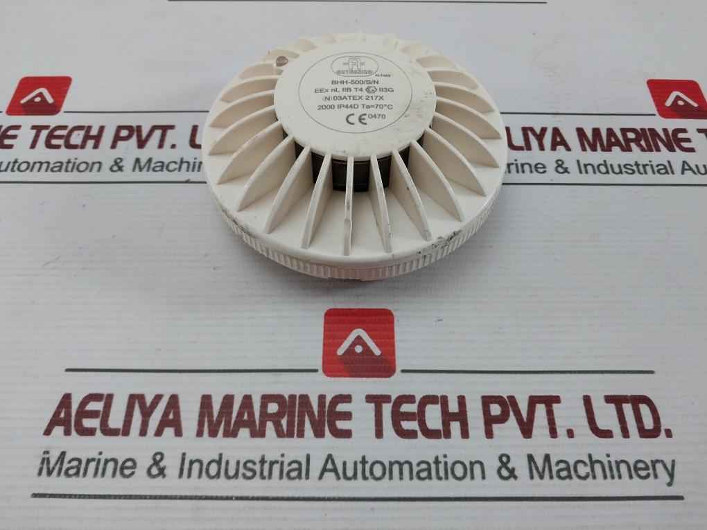 Autronica Bhh-500/S/N Smoke Detector Ip44D