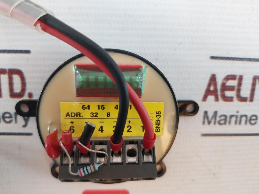 Autronica Bnb-35 Interface Unit E-1618/1 Used