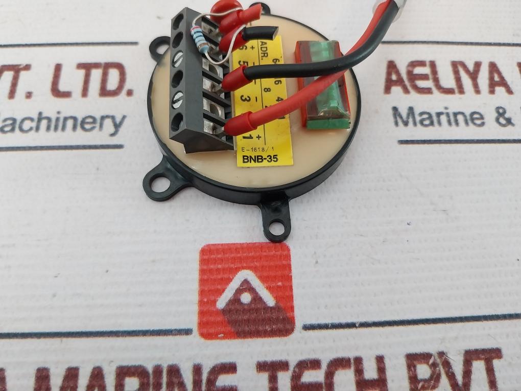 Autronica Bnb-35 Interface Unit E-1618/1 Used