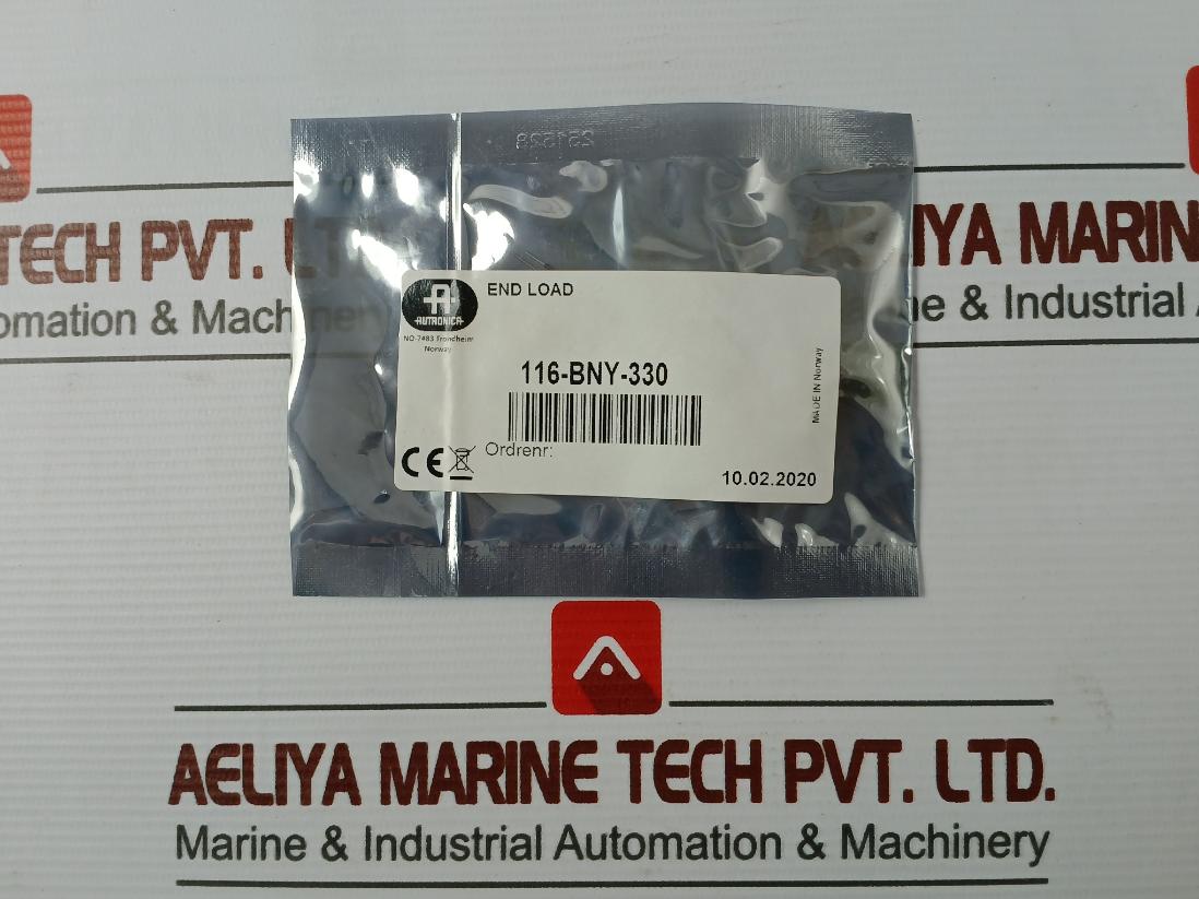 Autronica Bny-330 Loop Interface Module Rev Nr 2 9212-345.0001